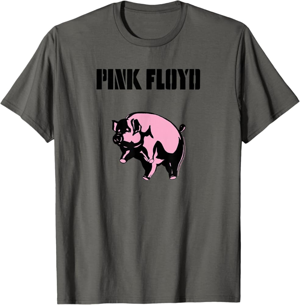 Pink Floyd Animals Tシャツ Pink Floyd Animals T-Shirt | Papa's Rock and Roll Parlor